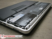 The 7200RPM HDD is easily user-replaceable as well