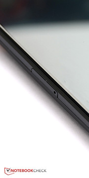 The front is glossy...