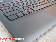 The rubberized base makes the notebook feel a step above budget plastics