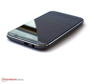 However, the case is not as thin as other high-end smartphones due to the curved case.