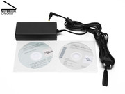 Of course recovery and driver DVDs for operating system and hardware support must be among the accessories of business notebooks. The Esprimo M9400 comes with the business version of Microsofts Windows Vista.
