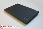 The slimmer profile makes the X230 more similar to the Edge series in appearance