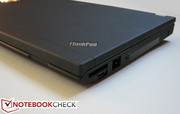 The overall exterior retains the same classic ThinkPad feel
