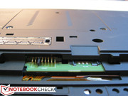The all-important SIM card slot can be accessed when the battery is removed