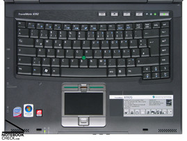 Acer TravelMate 6592G keyboard