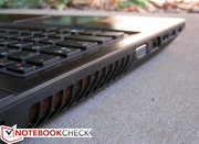 The wide copper vent grilles have become a sort of staple for the Y Series