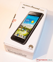 The Huawei Ascend G600 comes with...