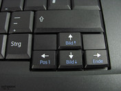 Arrow keys