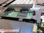 mSATA SSD installation