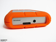 LaCie now also delivers the rugged series with USB 3.0 port.