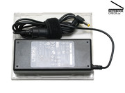 Standard power adapter: One which is also used by many other notebooks.