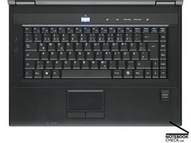 Zepto Znote 3415W keyboard