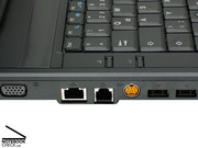 The interface equipment of the Znote 3415W offers all necessary interfaces.