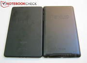 The overall design of the Nexus 7 is more appealing, if also slightly less robust