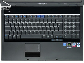Samsung R700 Aura T9300 Dillen keyboard