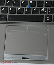 ...It's the TrackPoint that allows controlling the mouse, like the ClickPad.