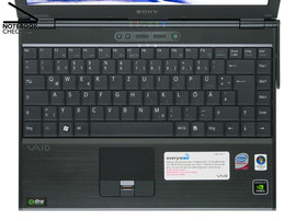 Sony Vaio VGN-SZ71WN/C keyboard