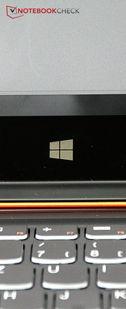 Naturally, Windows 8.1 is preloaded.