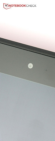The webcam is only suitable for video conferencing.