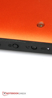 These Torx screws have to be removed before accessing the convertible's innards.