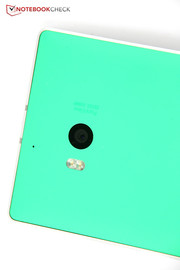 A colorful as well as fine first impression of the Lumia 930.