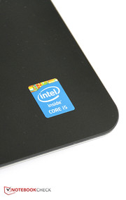 The CPU? An Intel Core i5-4210U.