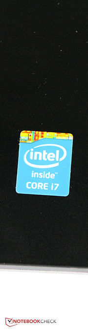 Intel's Core i7-4510U is strong and energy-efficient.