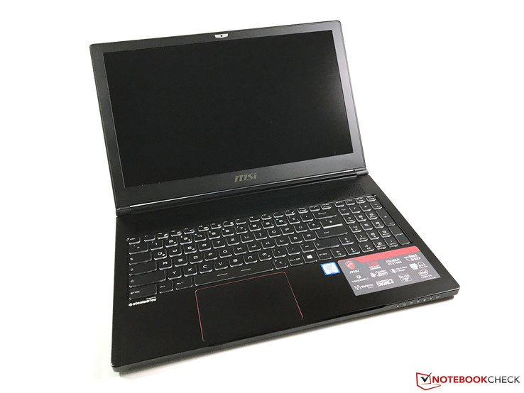 MSI GS63VR