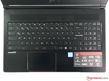 MSI GS63VR