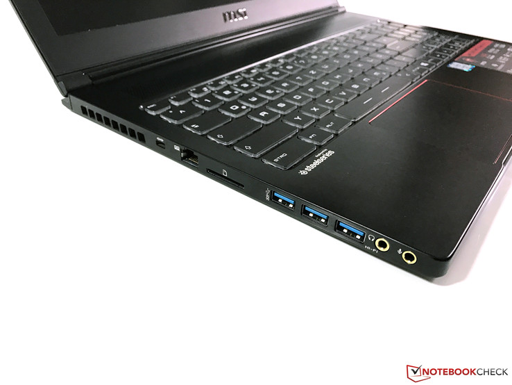 MSI GS63VR