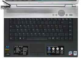 Sony Vaio VGN-FZ31Z Keyboard