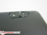 5 MP rear camera and LED flash