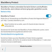 Security is naturally very important for BlackBerry, but a fingerprint reader is not installed.