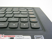 Full-size directional keys