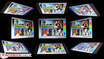 Viewing angles Lenovo IdeaPad Yoga 13
