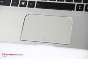 The ClickPad features a bold design and is decent to use.