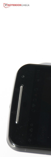 The rounded corners are similar to the design of the predecessor.