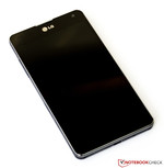 4.7-inch display of the Optimus G with True HD IPS+ Display
