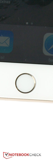 Biggest change: The Touch ID sensor.