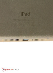That covers all the changes: The speakers are still at the bottom but sound nice.