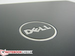 Glossy logo on an otherwise all matte surface