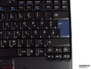 Relatively large cursor keys