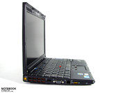 The traditional Thinkpad optic remains without change