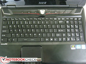 Chiclet keyboard