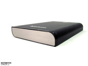 Except of the glossy panel, which is quickly covered by finger prints, the case is easy to clean