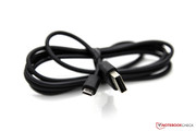 ... a USB cable for data transfer with the computer.