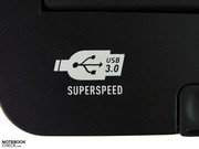 USB 3.0 brings really high transfer rates. Prerequisite: the drive is also fast enough