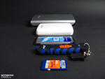 clearly smaller than external 2.5" hard drives
