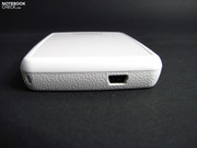 USB 2.0 provides data and power