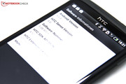 Both Smartphones run on Android 4.0.3 ICS with HTC Sense UI 4.0.